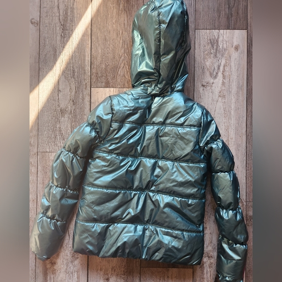 JESSICA SIMPSON Kids Puffer Coat. - Picture 5 of 11